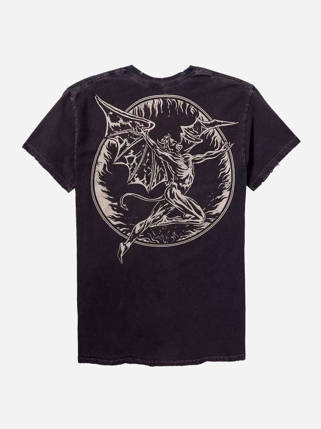 Black Sabbath Fallen Angel Two-Sided T-Shirt