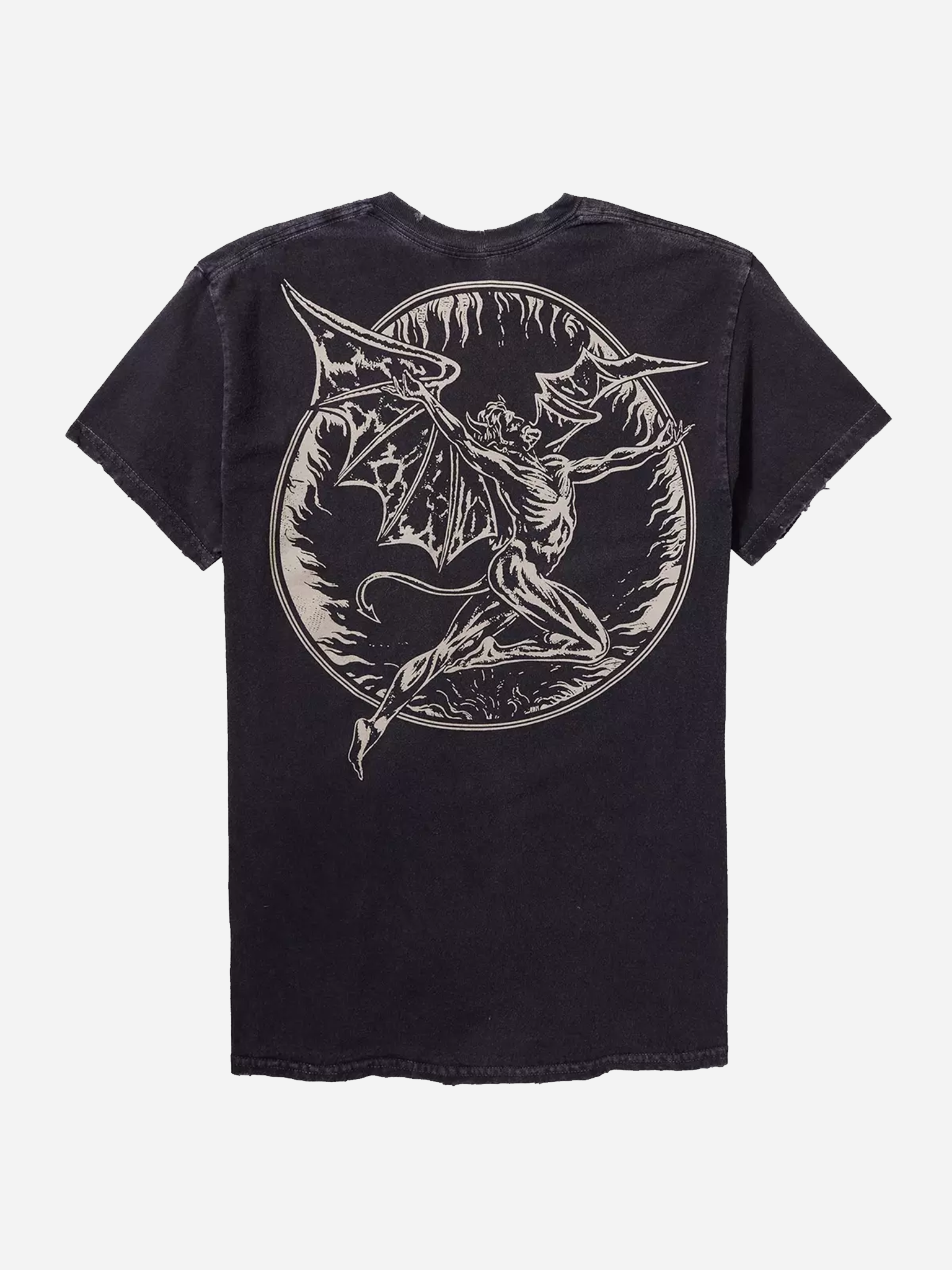 Black Sabbath Fallen Angel Two-Sided T-Shirt