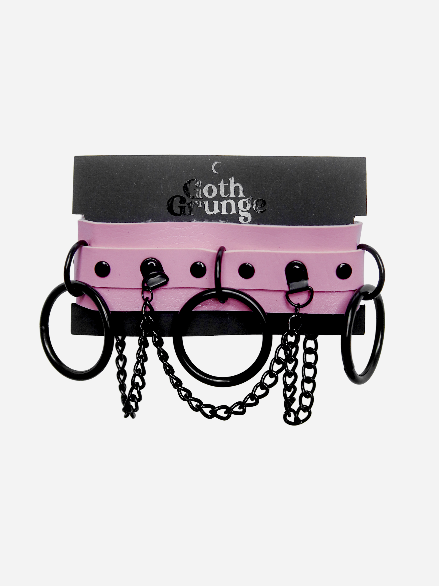 Pink Punk Choker