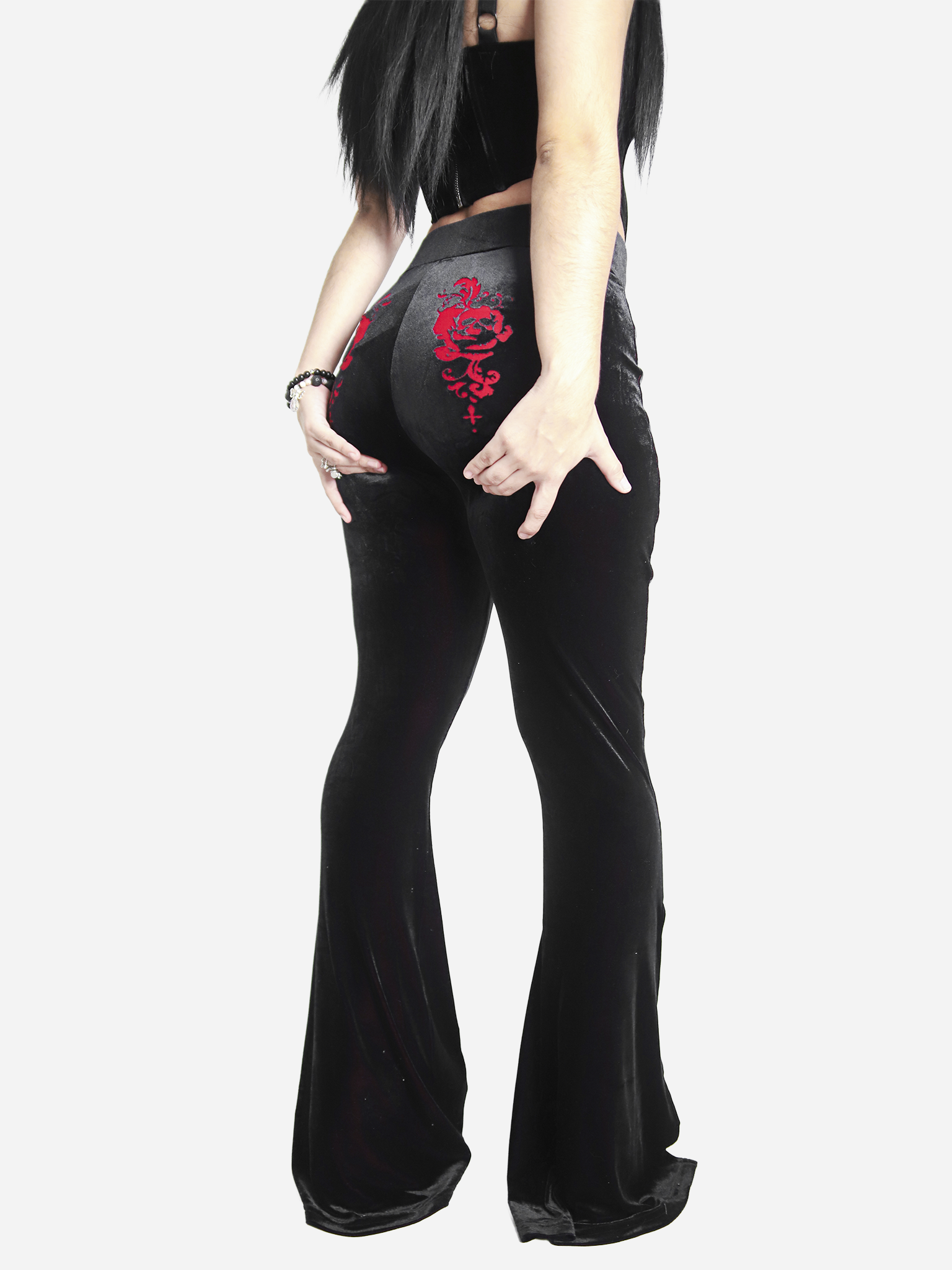 Crimson Flame Flares