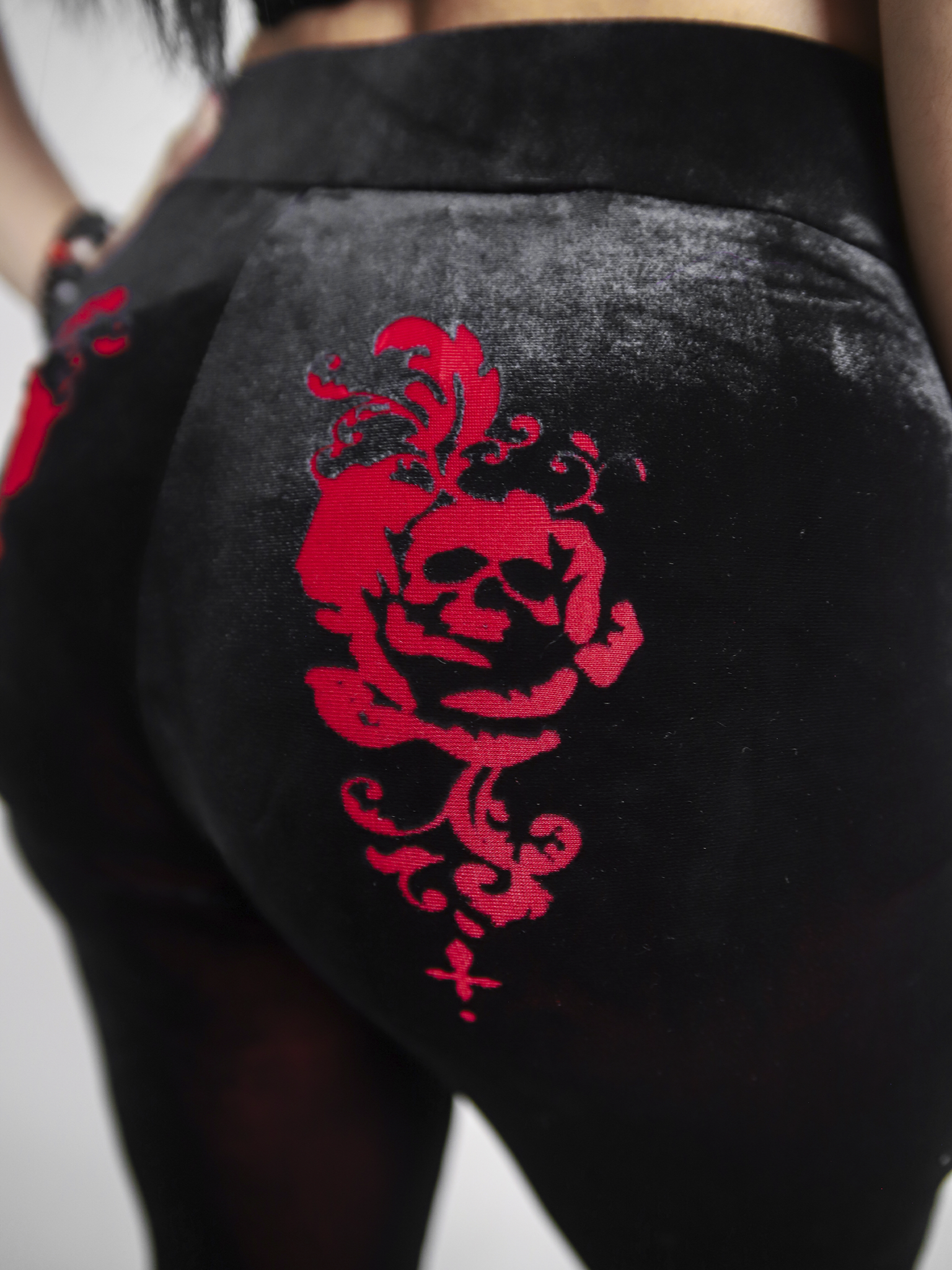 Crimson Flame Flares