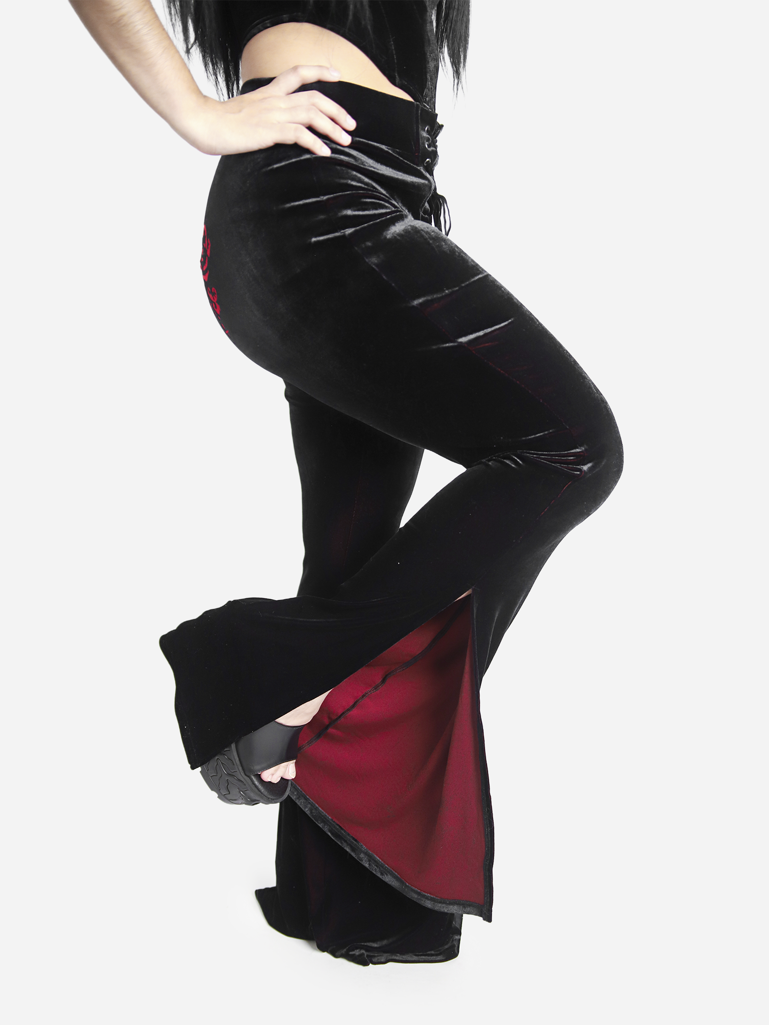 Crimson Flame Flares