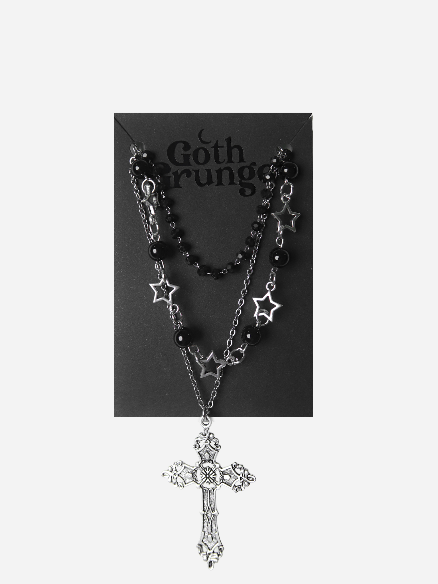 Celestial Cross Necklace Set