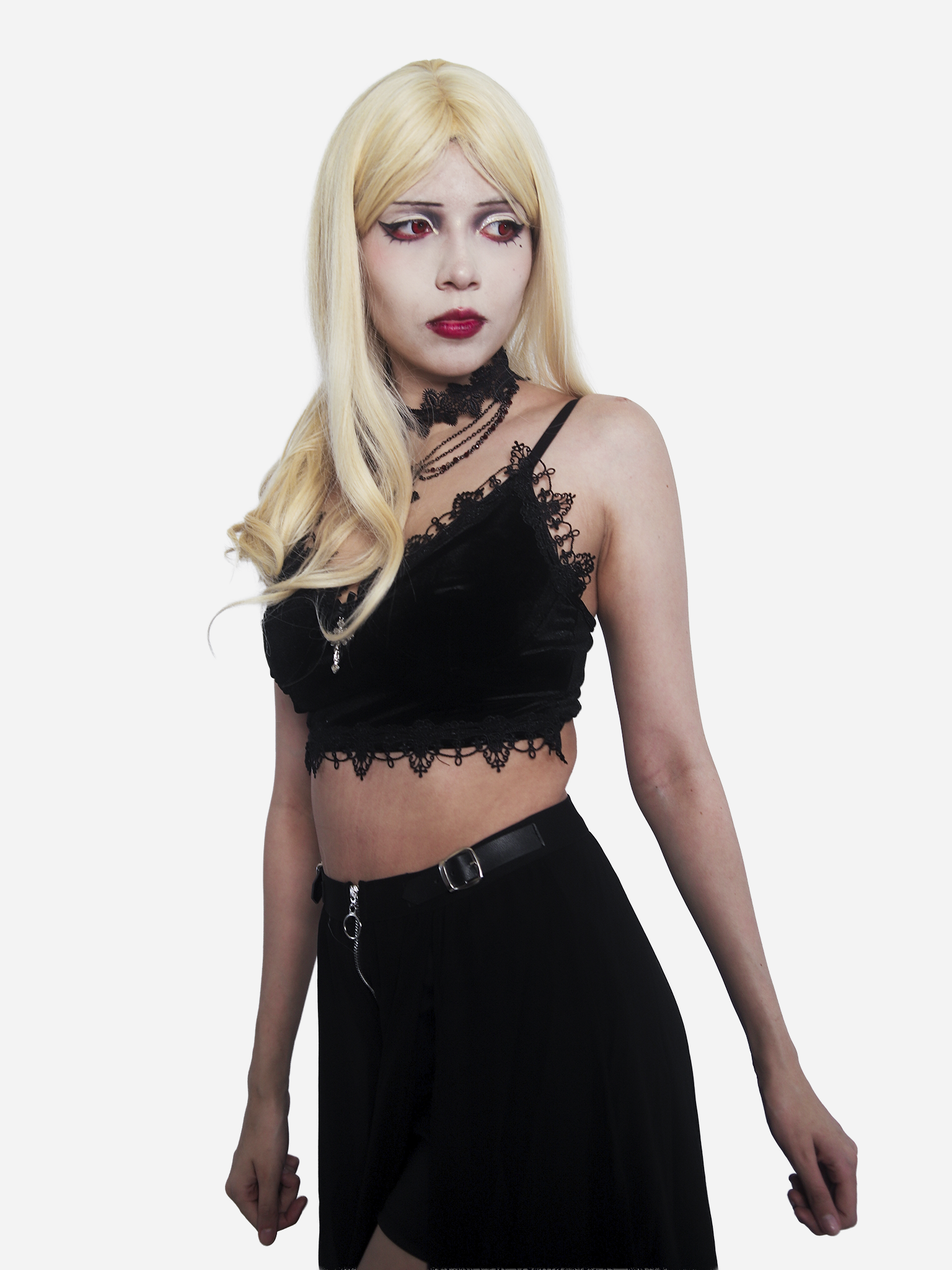 Cross Crop Top