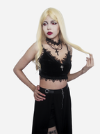 Cross Crop Top