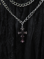 Crucifix Chain Belt