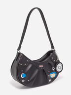 Coraline Key Chain Glow-In-The-Dark Shoulder Bag