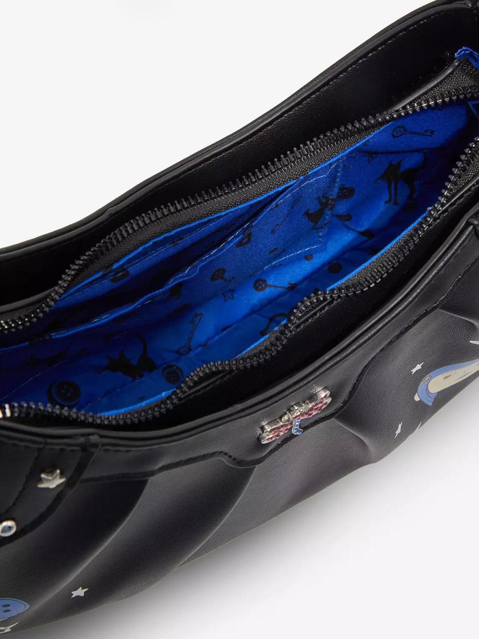 Coraline Key Chain Glow-In-The-Dark Shoulder Bag