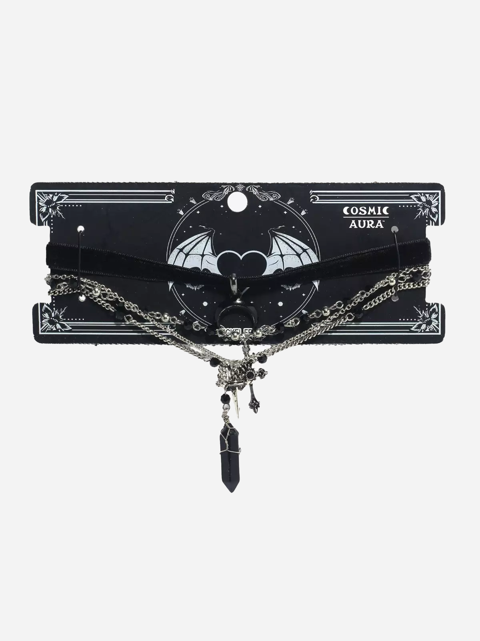 Cosmic Aura Gothic Witch Necklace Set