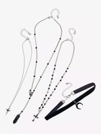 Cosmic Aura Gothic Witch Necklace Set