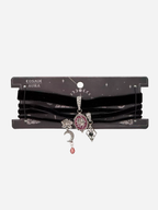 Cosmic Aura Rose Frame Celestial Choker Set
