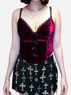 Covet You Corset Top