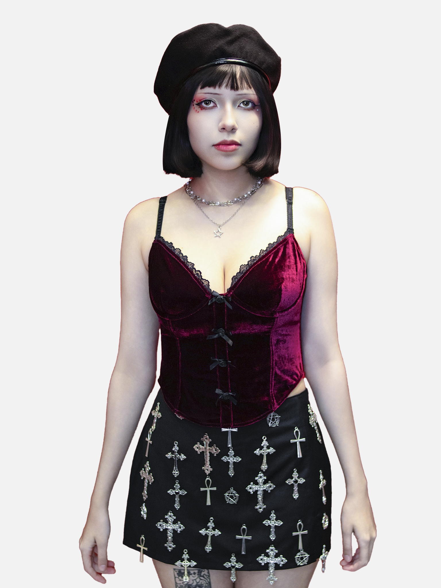 Covet You Corset Top