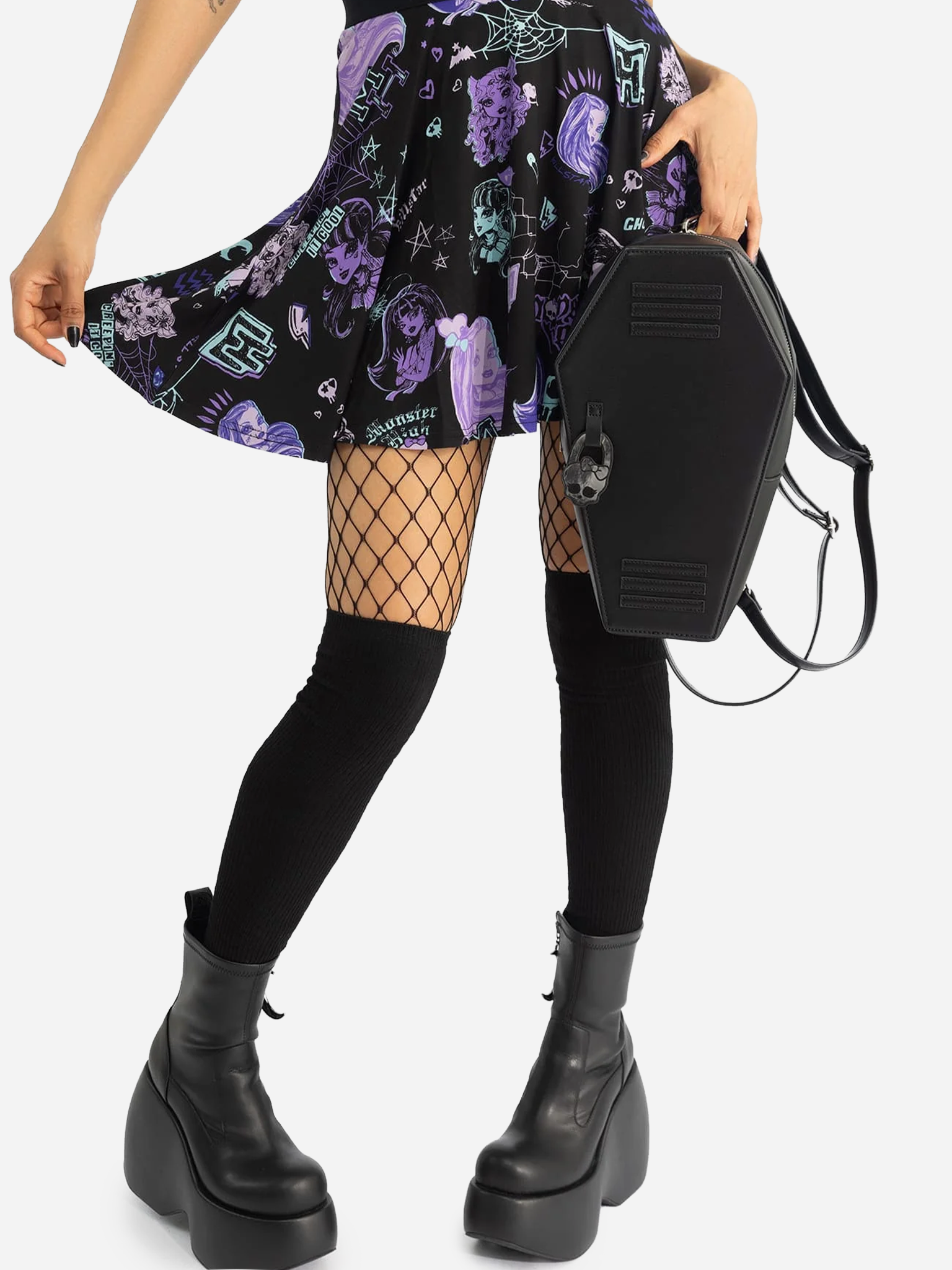 Creep It Coffin Bag