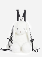 Cuddly Bunny Plush Backpack