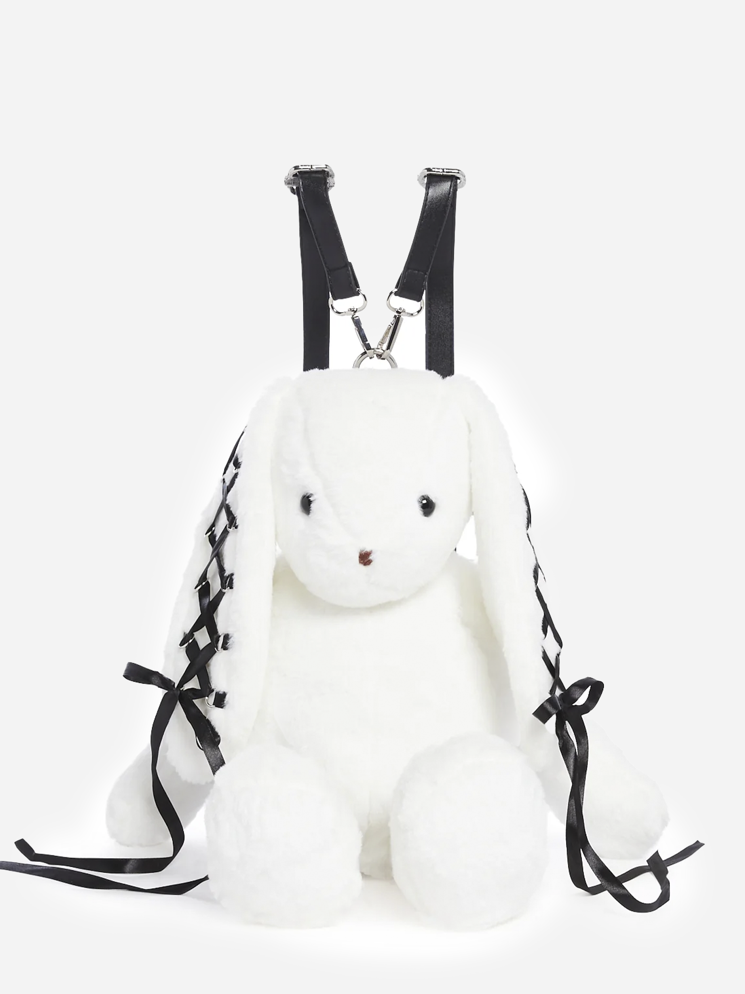 Cuddly Bunny Plush Backpack