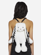 Cuddly Bunny Plush Backpack