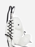 Cuddly Bunny Plush Backpack