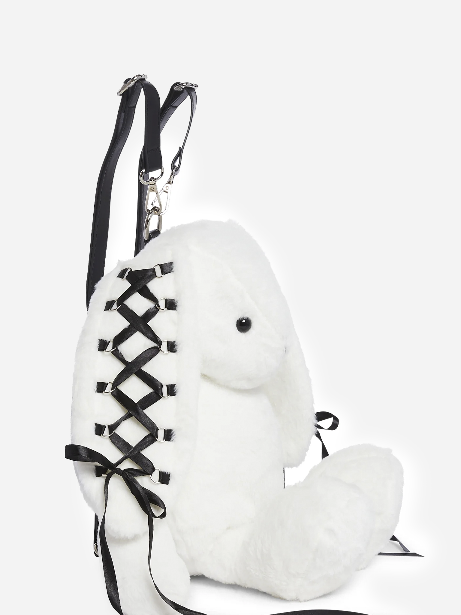 Cuddly Bunny Plush Backpack