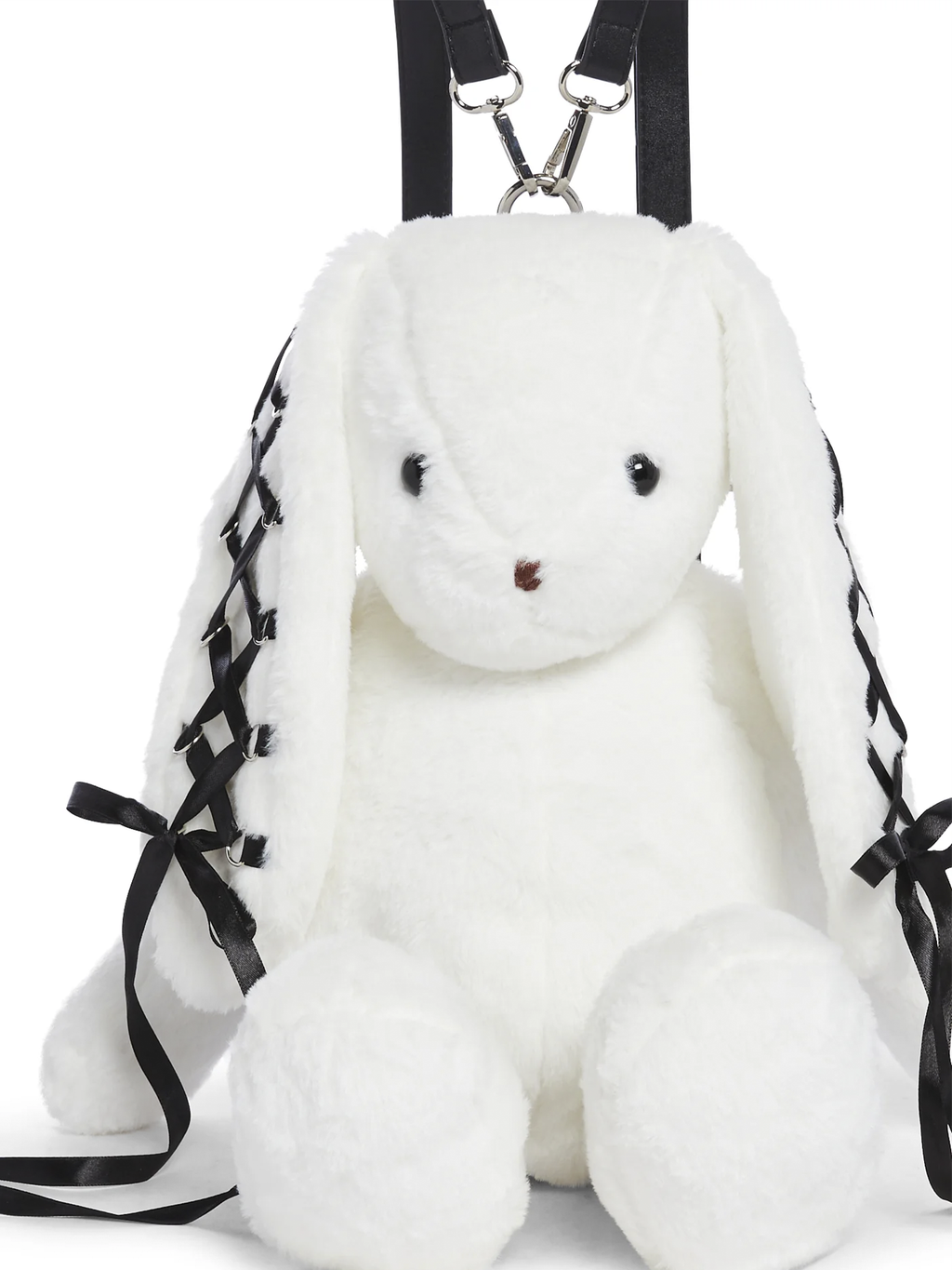 Cuddly Bunny Plush Backpack