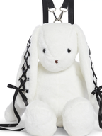 Cuddly Bunny Plush Backpack