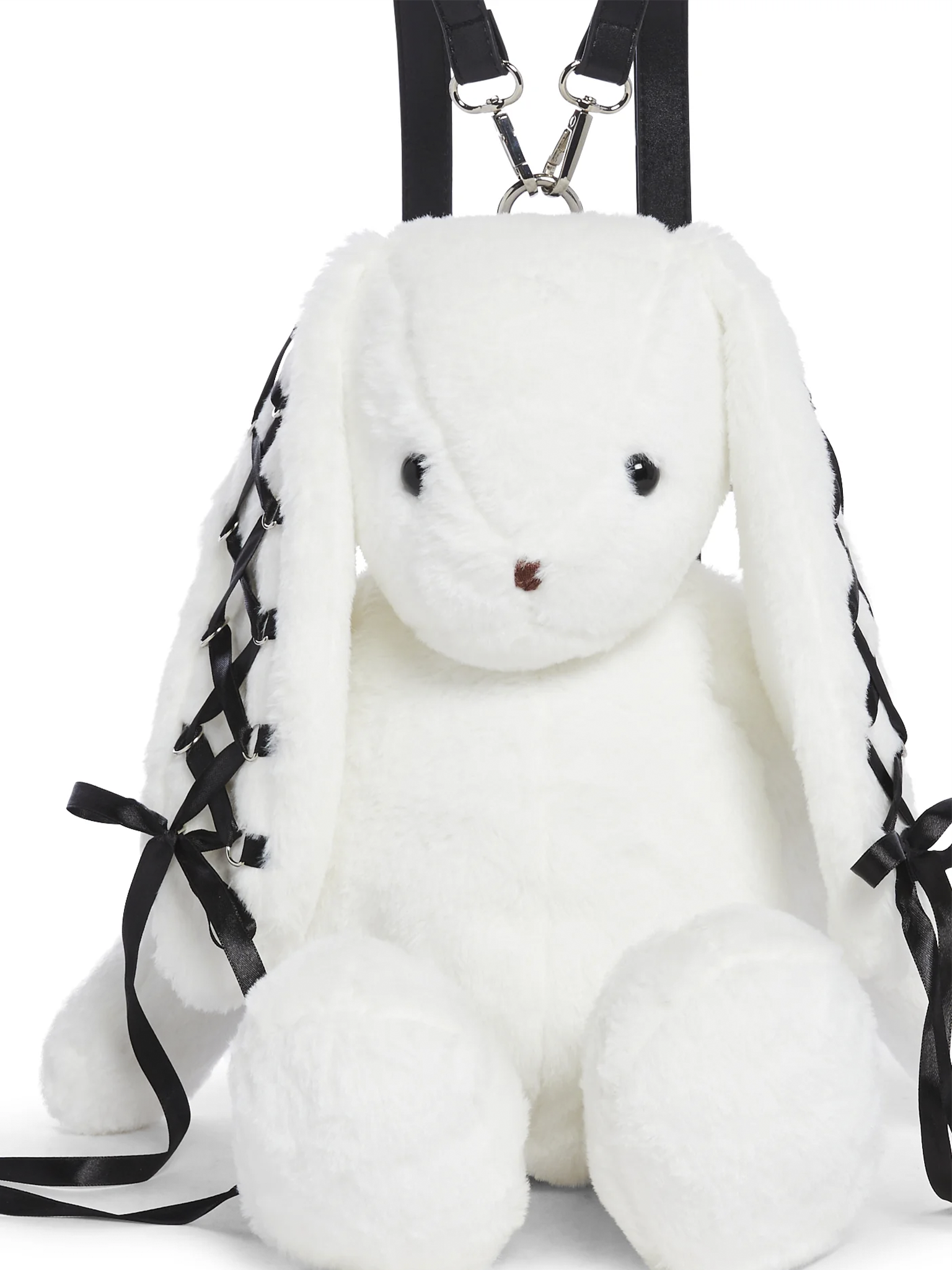 Cuddly Bunny Plush Backpack