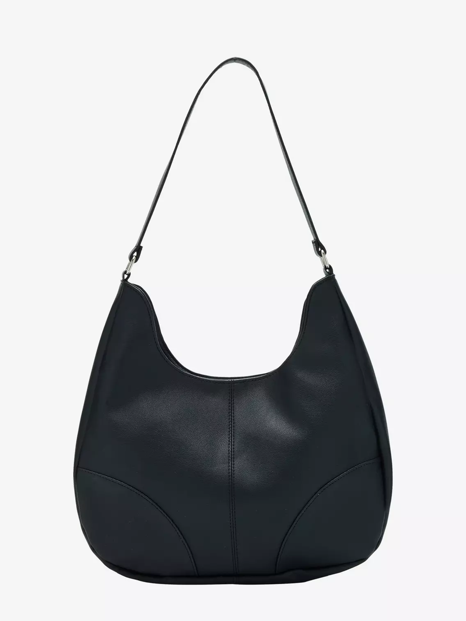 Death Moth Chain Hobo Bag