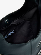 Death Moth Chain Hobo Bag