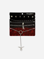 Death Note Icon Necklace Set