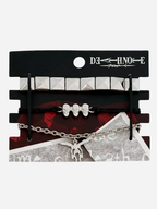 Death Note Ryuk Skull Bracelet Set