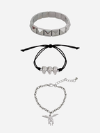 Death Note Ryuk Skull Bracelet Set