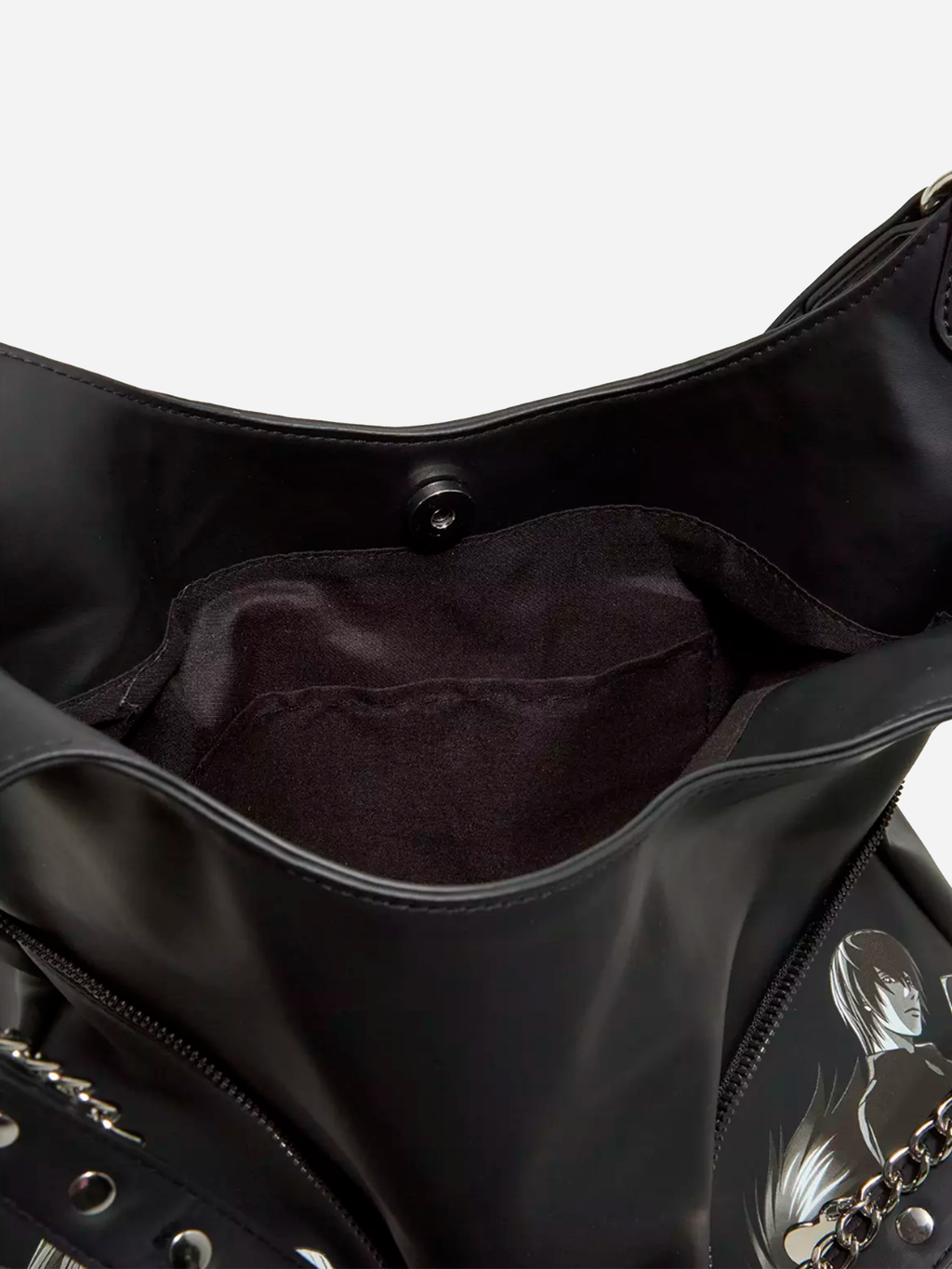 Death Note Slouchy Shoulder Bag With Coin Purse