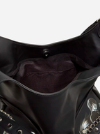 Death Note Slouchy Shoulder Bag With Coin Purse