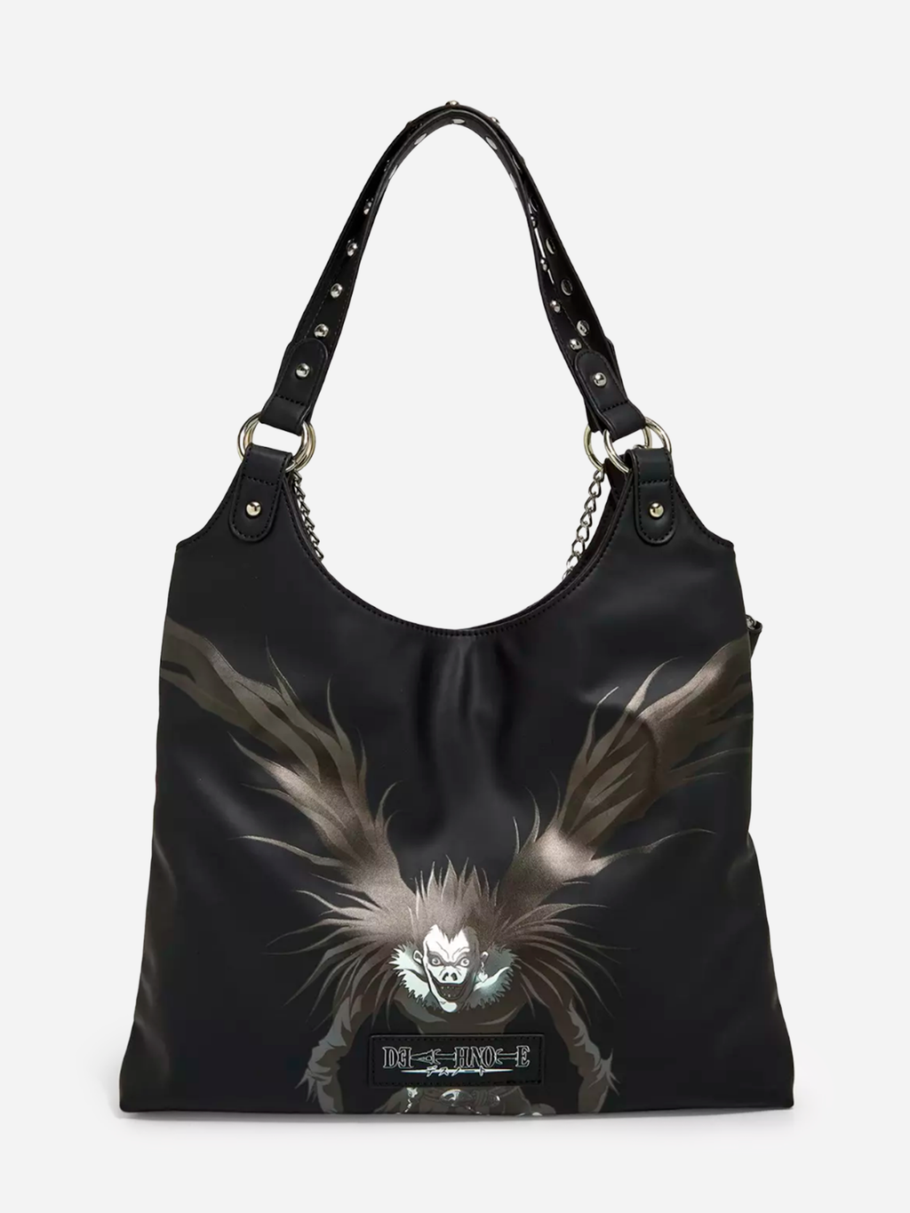 Death Note Slouchy Shoulder Bag With Coin Purse