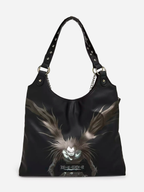 Death Note Slouchy Shoulder Bag With Coin Purse