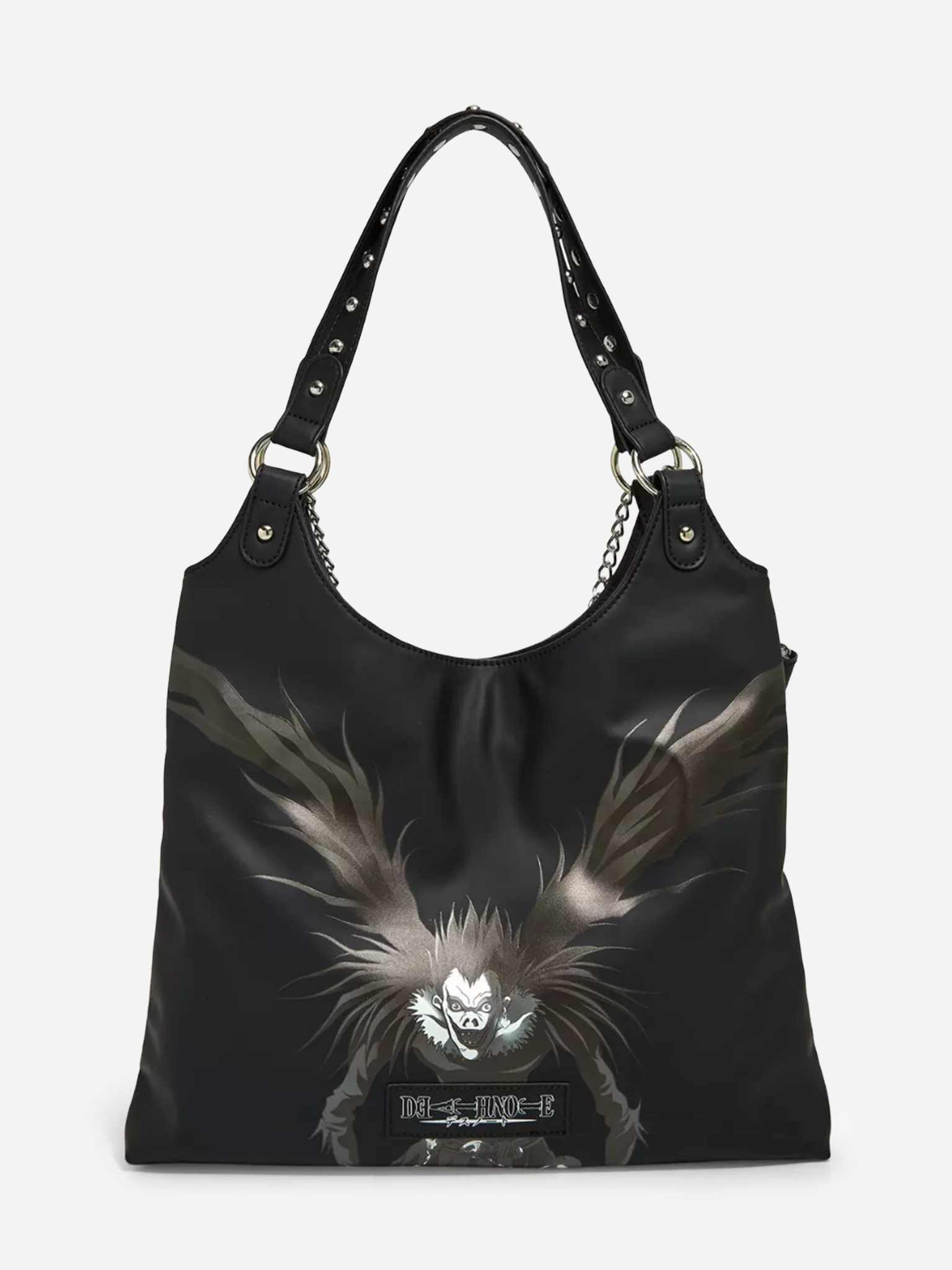 Death Note Slouchy Shoulder Bag With Coin Purse