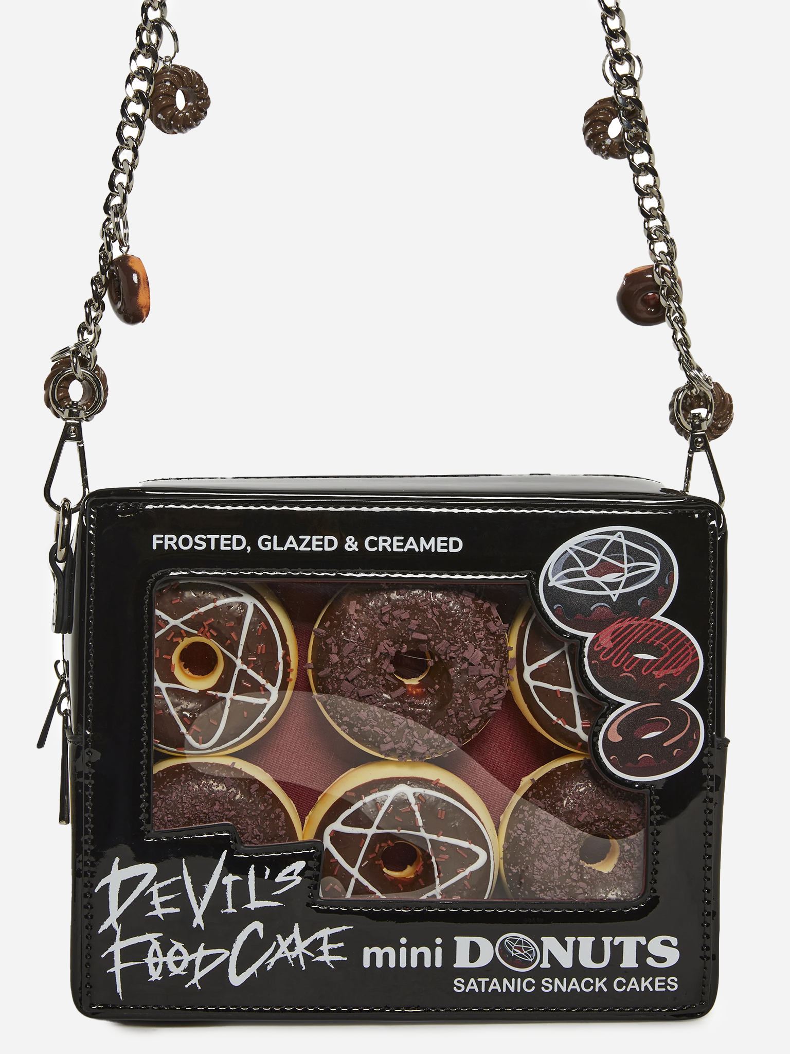 Devil's Food Donut Box