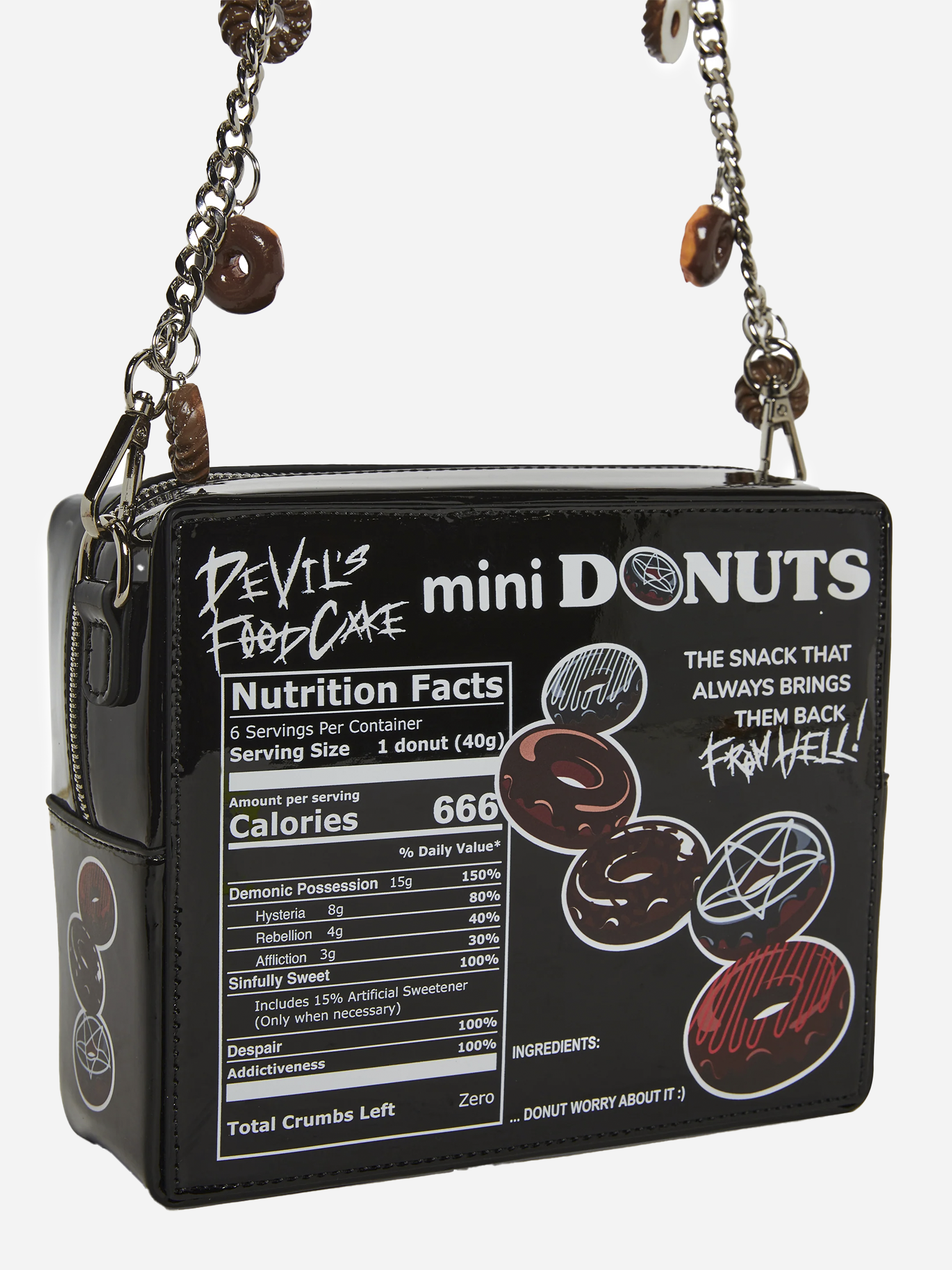 Devil's Food Donut Box