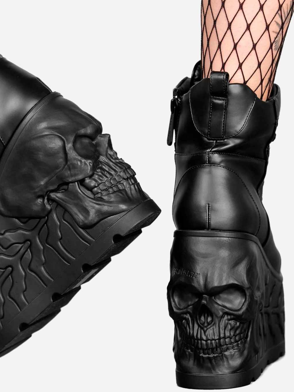 Doom Platform Boots 