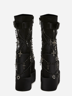 Double Stacked Traitor Boots