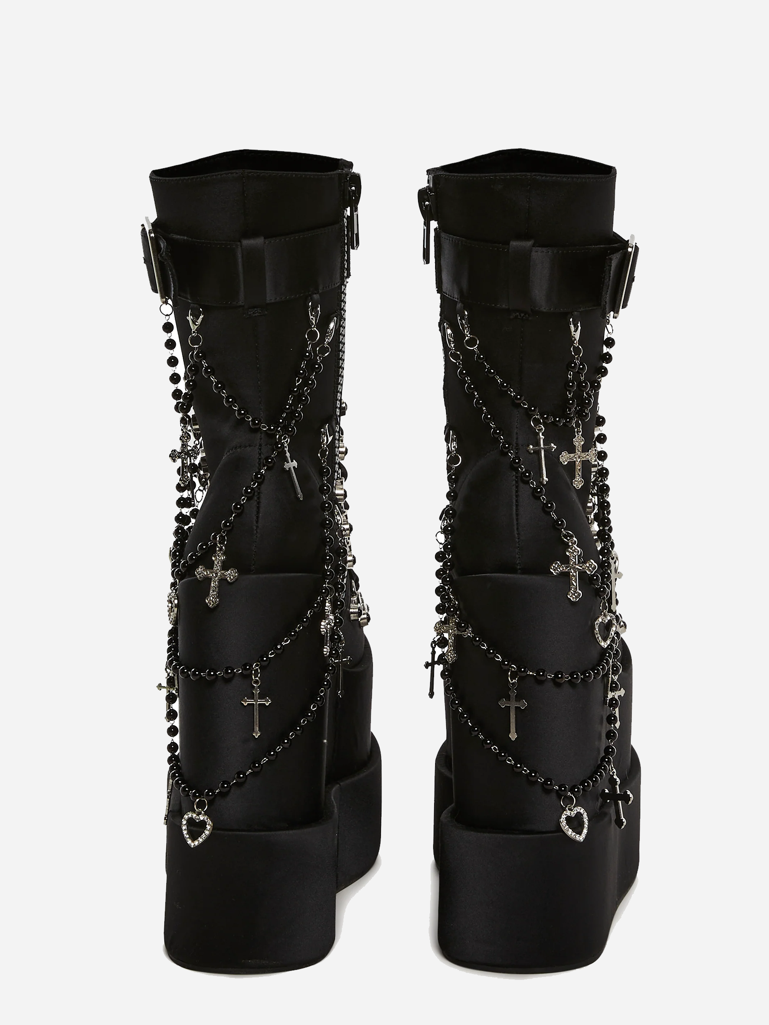 Double Stacked Traitor Boots