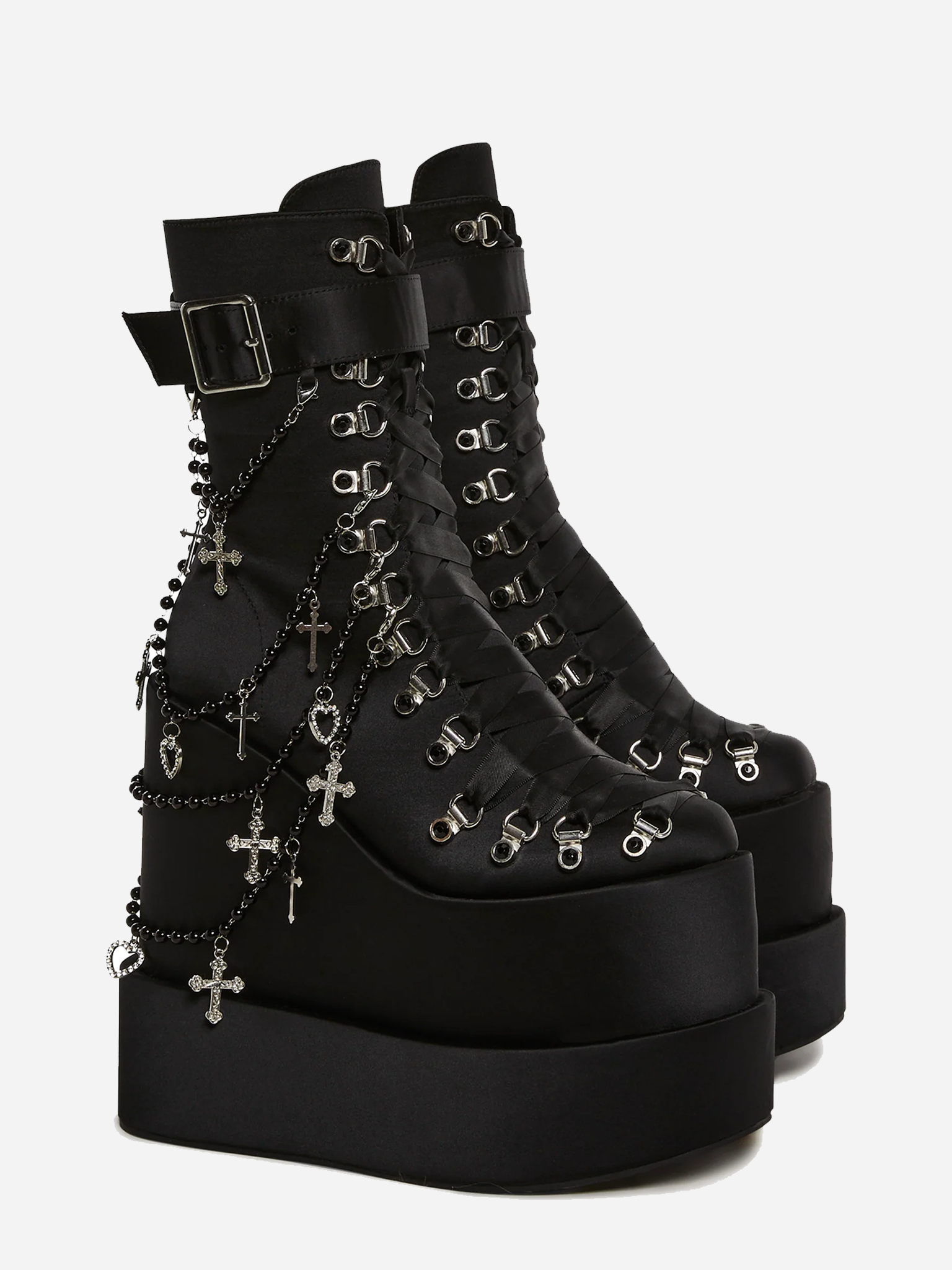 Double Stacked Traitor Boots