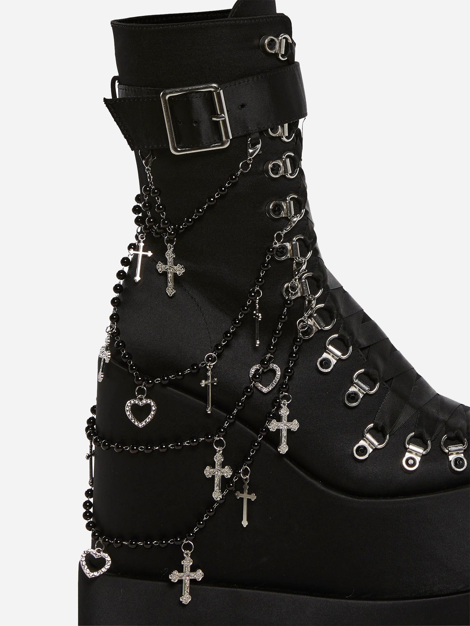 Double Stacked Traitor Boots