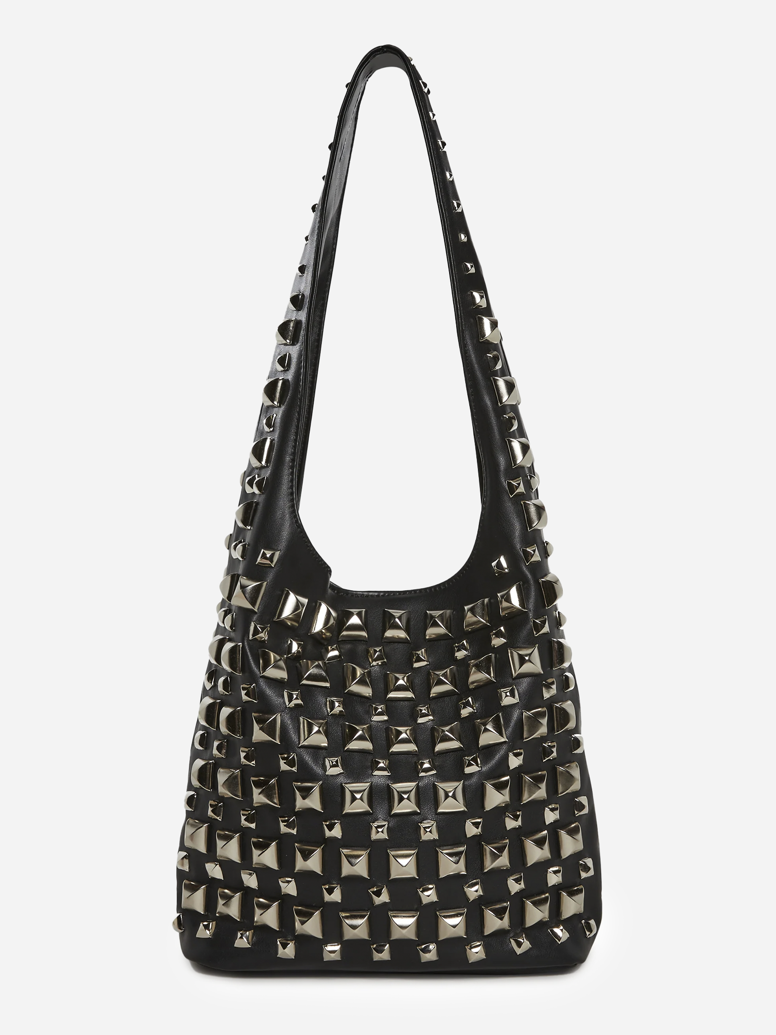 Drama First Studded Tote Bag