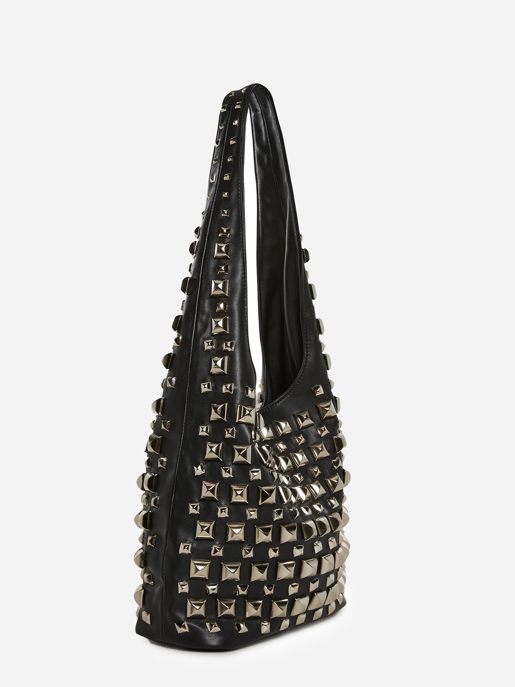 Drama First Studded Tote Bag