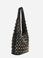 Drama First Studded Tote Bag