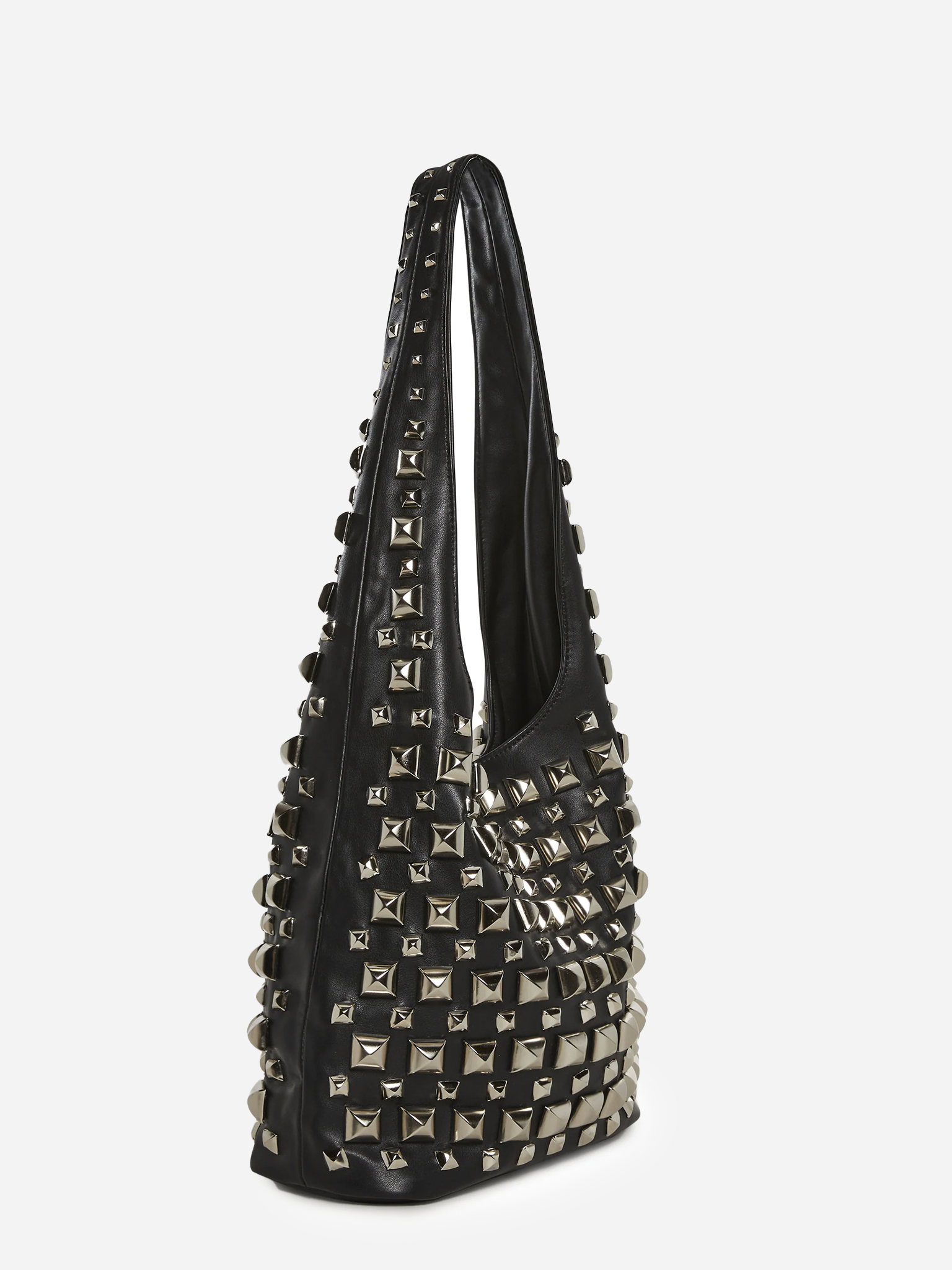 Drama First Studded Tote Bag