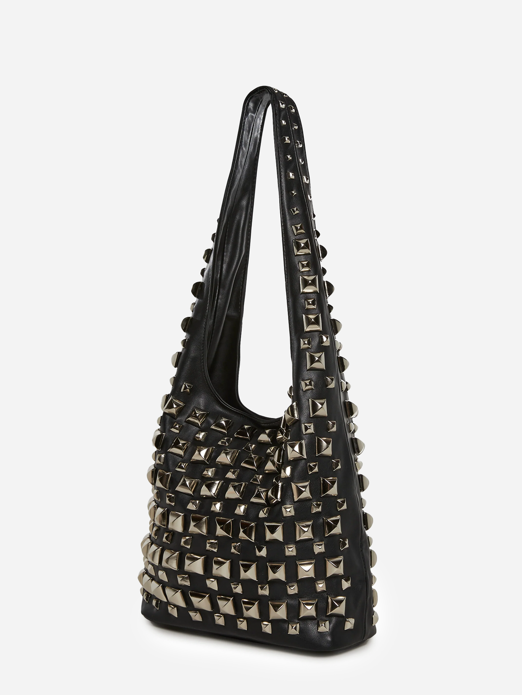 Drama First Studded Tote Bag