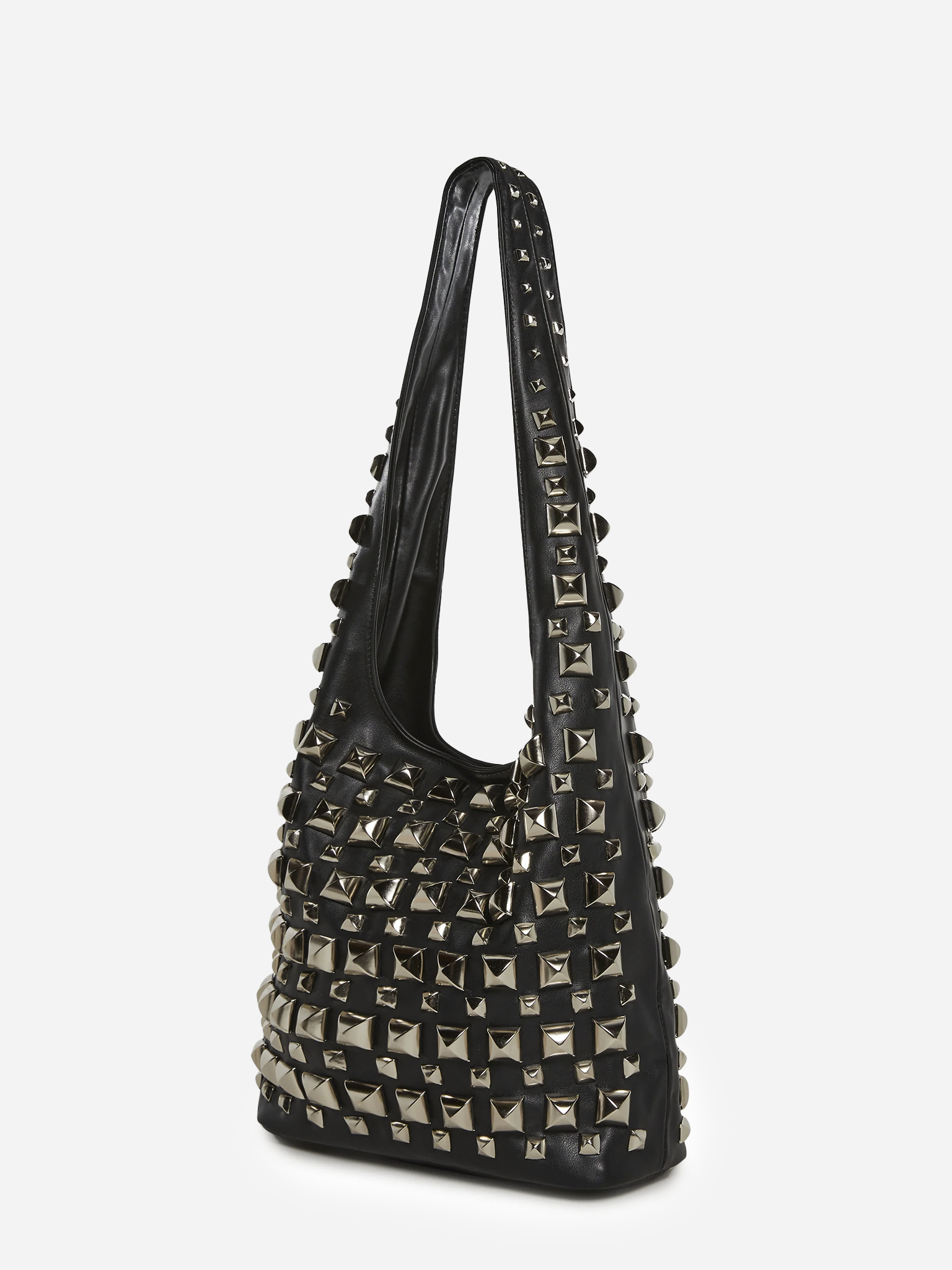 Drama First Studded Tote Bag