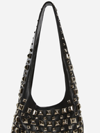 Drama First Studded Tote Bag